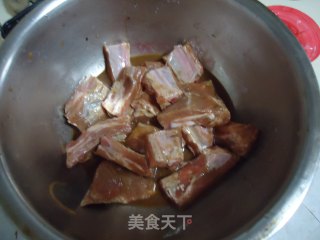 果香排骨的做法步骤：2