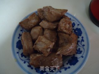 果香排骨的做法步骤：10