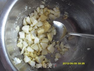 香煎土豆饼的做法步骤：1