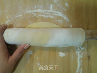 鸡蛋手擀面的做法步骤：5
