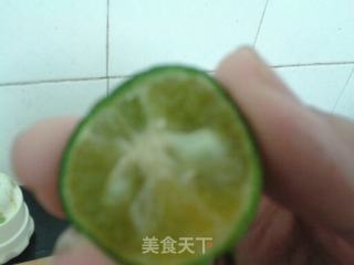 夏日饮品-----自制青桔茶的做法步骤：3