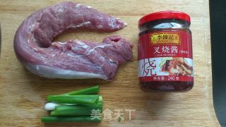 蜜汁叉烧肉的做法步骤：1