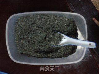 纯正黑芝麻粉——（自家种的芝麻哦）的做法步骤：4