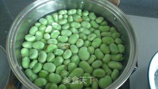 油浸蚕豆的做法步骤：2