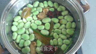 油浸蚕豆的做法步骤：3