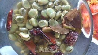 油浸蚕豆的做法步骤：4