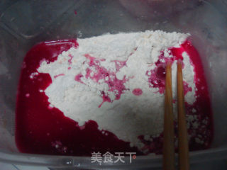 双色馒头的做法步骤：2