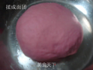 双色馒头的做法步骤：3