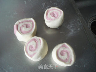 双色馒头的做法步骤：10