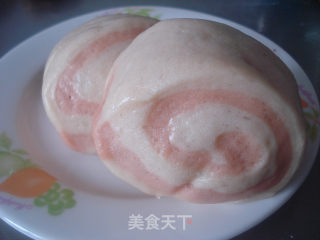 双色馒头的做法步骤：11