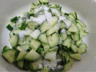 鱿鱼翡翠的做法步骤：4