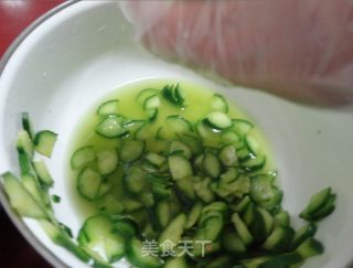 鱿鱼翡翠的做法步骤：5