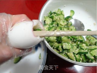 鱿鱼翡翠的做法步骤：8