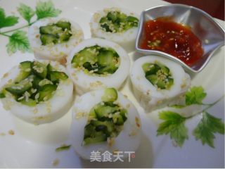 鱿鱼翡翠的做法步骤：9