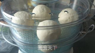 蒸馒头的做法步骤：3