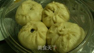 蒸包子的做法步骤：3