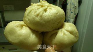 蒸包子的做法步骤：7