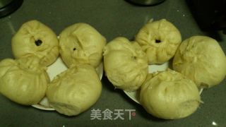 蒸包子的做法步骤：8