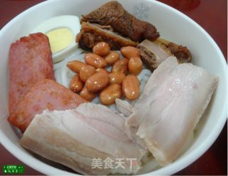 风味独特的桂林米粉的做法步骤：8