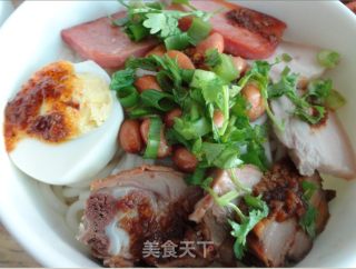 风味独特的桂林米粉的做法步骤：10