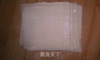炸焦叶的做法步骤：1