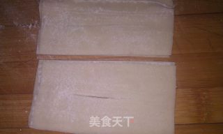 炸焦叶的做法步骤：3