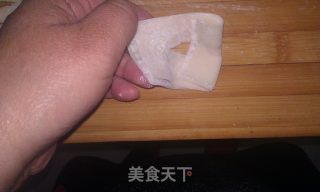 炸焦叶的做法步骤：4