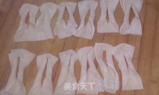 炸焦叶的做法步骤：6