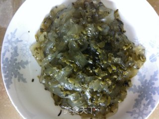 粉皮炒咸菜的做法步骤：4