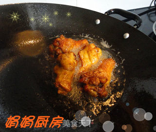 香酥炸鸡翅根！的做法步骤：6