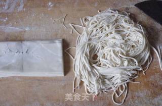 汤面条的做法步骤：8