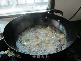 凉拌小黄鱼段的做法步骤：3