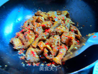 凉拌小黄鱼段的做法步骤：6