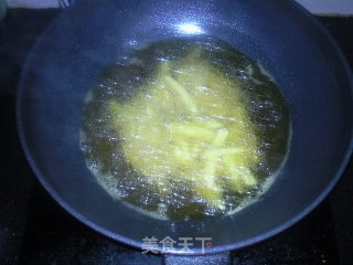 自制肯德基炸薯条的做法步骤：6