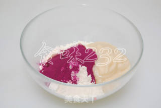 紫薯酥的做法步骤：15