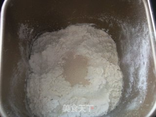 肉松面包卷的做法步骤：1