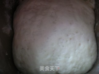 肉松面包卷的做法步骤：3