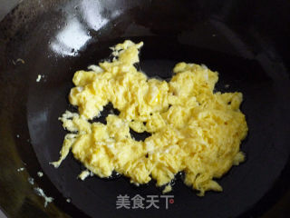 香菇虾皮小白菜素盒子的做法步骤：3