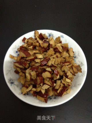 香酥红枣球的做法步骤：3