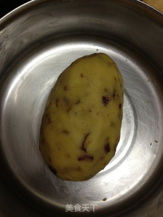 香酥红枣球的做法步骤：10