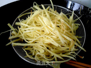 花样土豆——香辣炒脆土豆丝的做法步骤：10