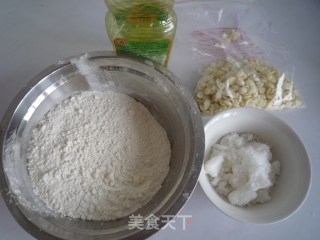 杏仁酥的做法步骤：1
