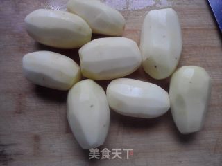 双味土豆的做法步骤：1