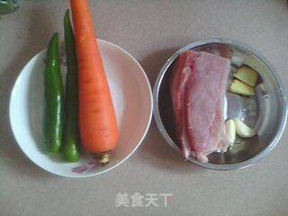 小炒肉的做法步骤：1