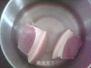 小炒肉的做法步骤：2
