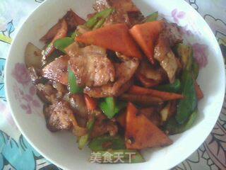 小炒肉的做法步骤：8