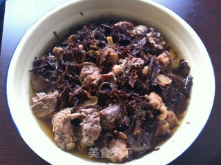 梅菜笋干蒸鸭的做法步骤：5