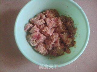 粉蒸排骨的做法步骤：3