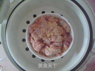 粉蒸排骨的做法步骤：5