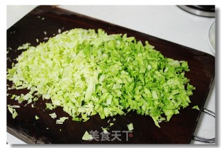 自制菜煎饼方子的做法步骤：3